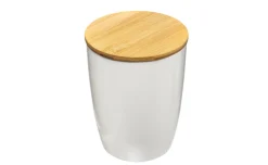 Barattolo 1,5L in ceramica con tappo in bamboo