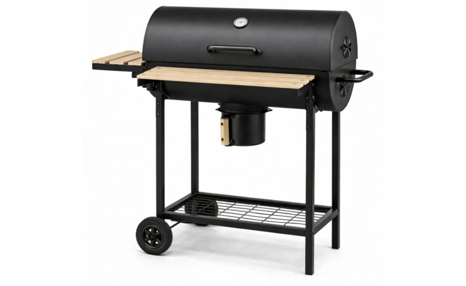Barbecue a carbonella Gardenia Rotterdam con carrello