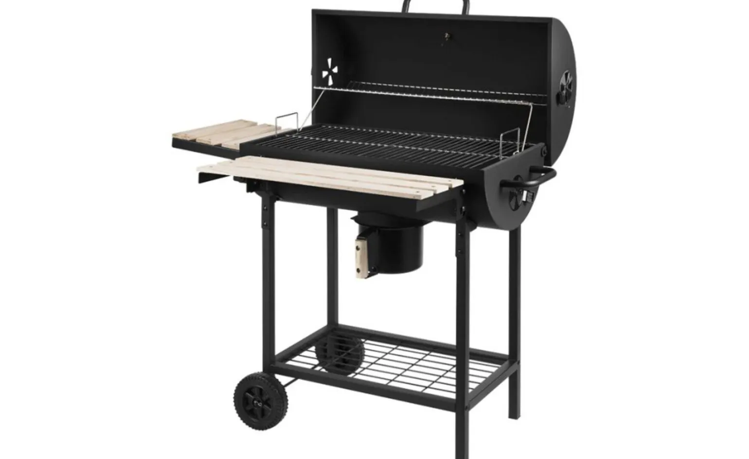 Barbecue a carbonella Gardenia Rotterdam con carrello