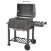 Barbecue a carbonella Gardenia Medellin con 2 griglie