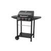 Barbecue a Gas 3 Fuochi MEMPHIS Gardenia con coperchio
