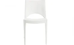 Basic sedia in polipropilene bianco