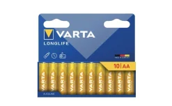 Batterie Varta AA stilo Longlife x10