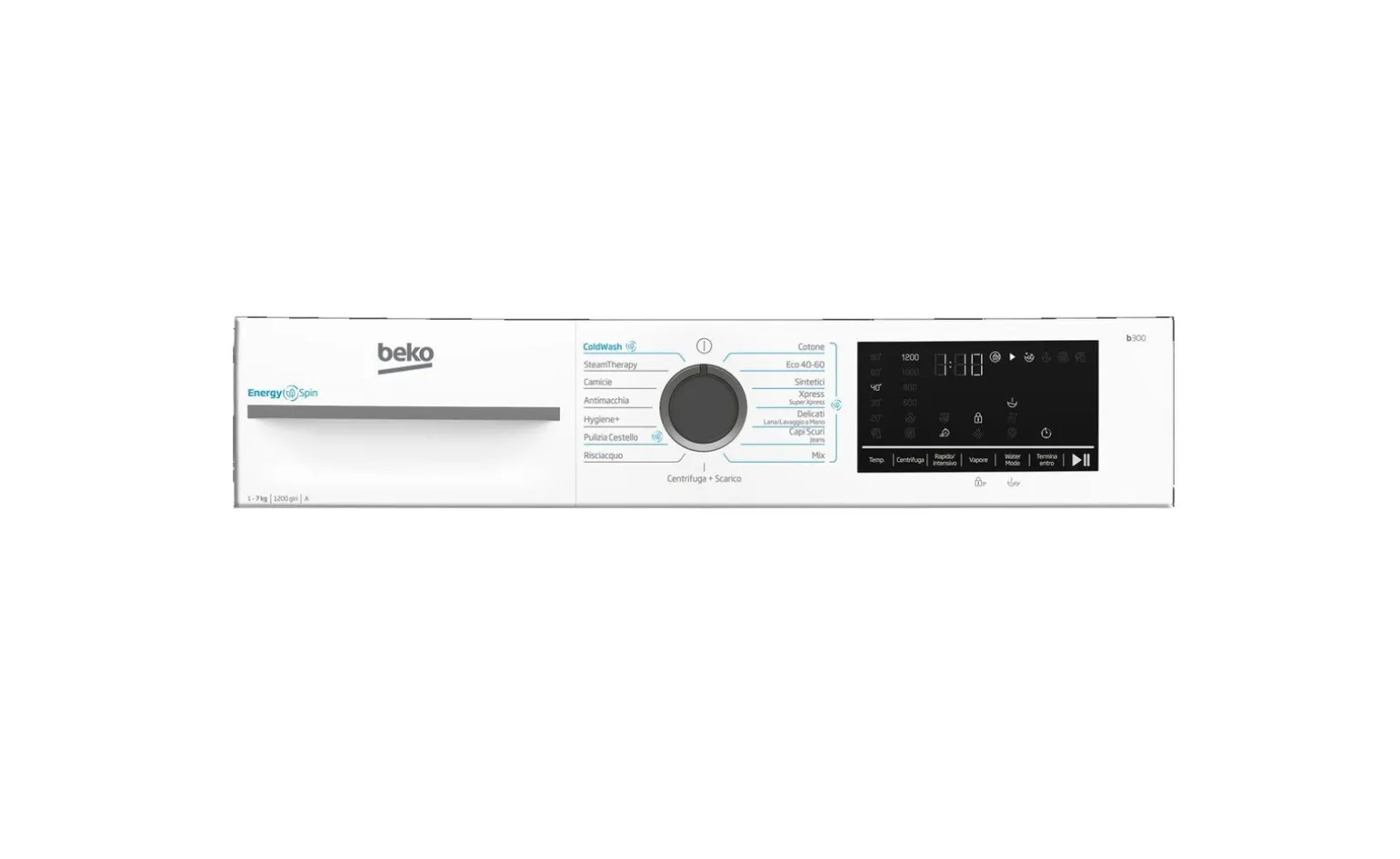 Beko Lavatrice a carica frontale snella BMWSU4721A