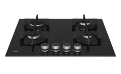 Beko Piano cottura a gas HILG 64225 SB