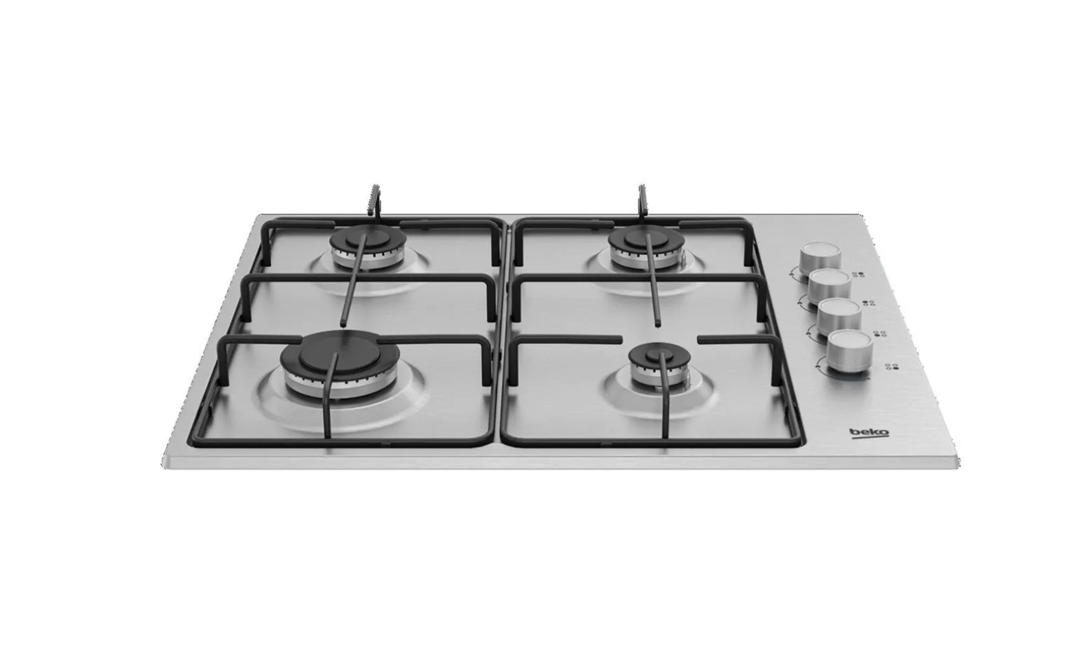 Beko Piano cottura a gas laterale HIGG641C3SX