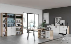 Beta libreria 2 vani h 85 cm