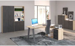 Beta libreria 2 vani h 85 cm