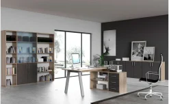 Beta libreria 2 vani h 85 cm