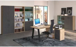 Beta libreria 3 vani h 125 cm