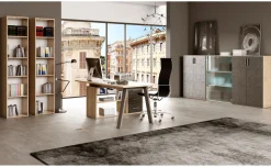 Beta libreria 3 vani h 125 cm