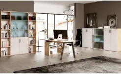 Beta libreria 3 vani h 125 cm