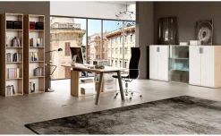 Beta libreria 3 vani h 125 cm
