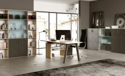 Beta libreria 4 vani h 210 / l 90 cm