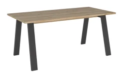 Beta scrivania rovere l 180 cm
