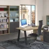 Beta4 ufficio componibile colore rovere e portland