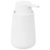 Beton dispenser sapone in ceramica bianco h14,8 cm