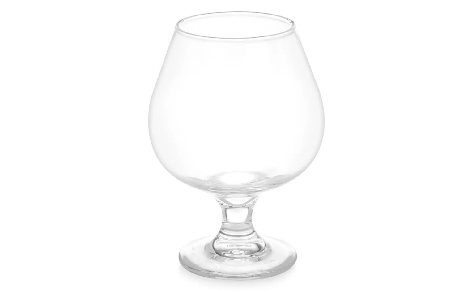 Bicchiere liquore in vetro trasparente 500 ml