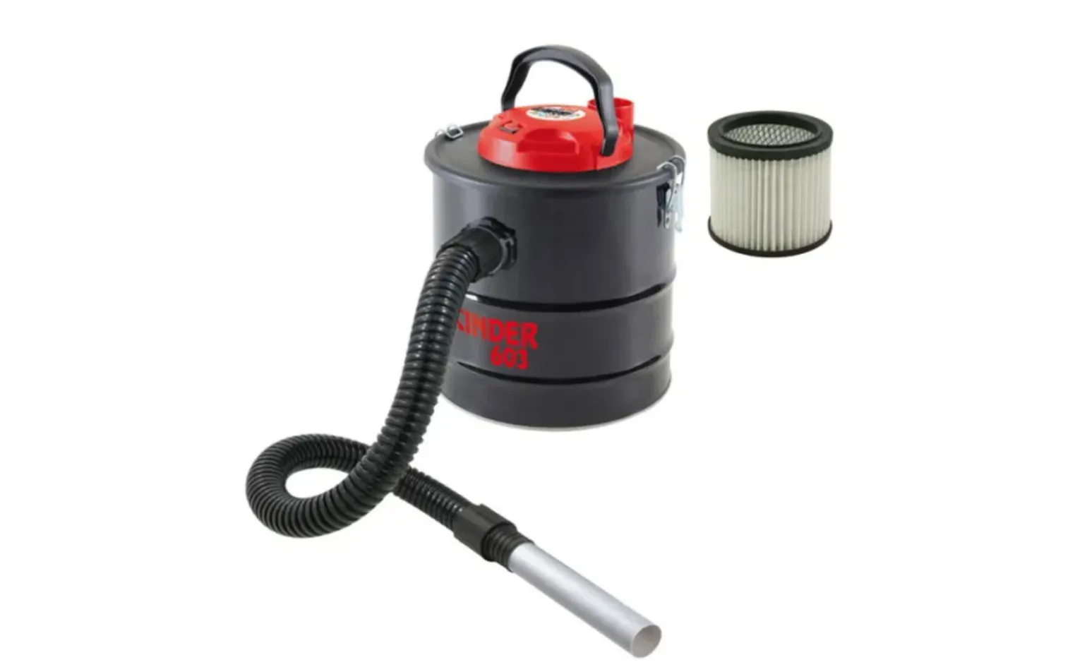 Bidone aspiracenere elettrico CINDER 603 VALEX