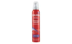 Bilba spuma cristalli liquidi extra forte con semi di lino 200 ml