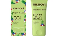 Bilboa Sapore di Aloe Crema solare viso SPF 50+ 40 ml