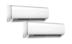 Bion Condizionatore 9000+12000 btu, classe a+/a++