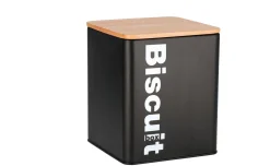 Biscuit barattolo per biscotti in metallo H17 cm