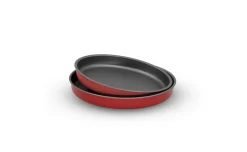 Bis di tortiere per pizza linea colors Accademia Mugnano