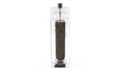 Bisetti Como macina pepe trasparente h14 cm