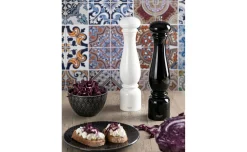 Bisetti Firenze macina sale in faggio massello bianco