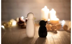 Bisetti Pinguino macina spezie in faggio bianco