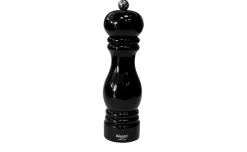 Bisetti Sorrento macina pepe in faggio nero h19 cm
