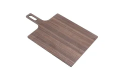 Bisetti Tagliere in laminato noce con manico 24 cm