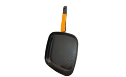 Bistecchiera grill 28x28 antiaderente