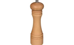 Bistrot macinapepe in legno naturale h22 cm