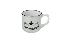 Bistrot tazzina caffè in ceramica 140 ml