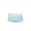 Bitossi Home Centrotavola in vetro soffiato azzurro