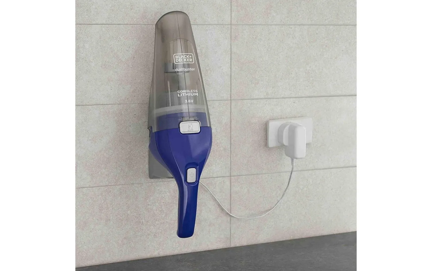 Black&Decker Aspirabriciole senza fili NVC115WA-QW