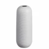 Blanque vaso h35,5 cm in ceramica bianca