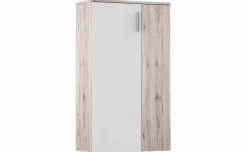 Blog scarpiera bianco e rovere naturale 2 ante