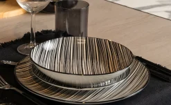 Bohemia Zebre servizio piatti 18 pezzi in porcellana