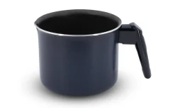 Bollilatte Bella Blu Ø12 cm in alluminio antiaderente