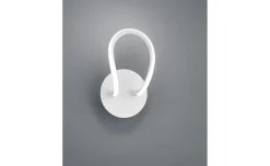 Bologna applique LED bianco opaco 11,5W, dimetro 26 cm, Bianco Opaco
