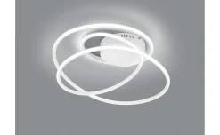 Bologna Plafoniera LED bianco opaco 36W, diametro 50 cm