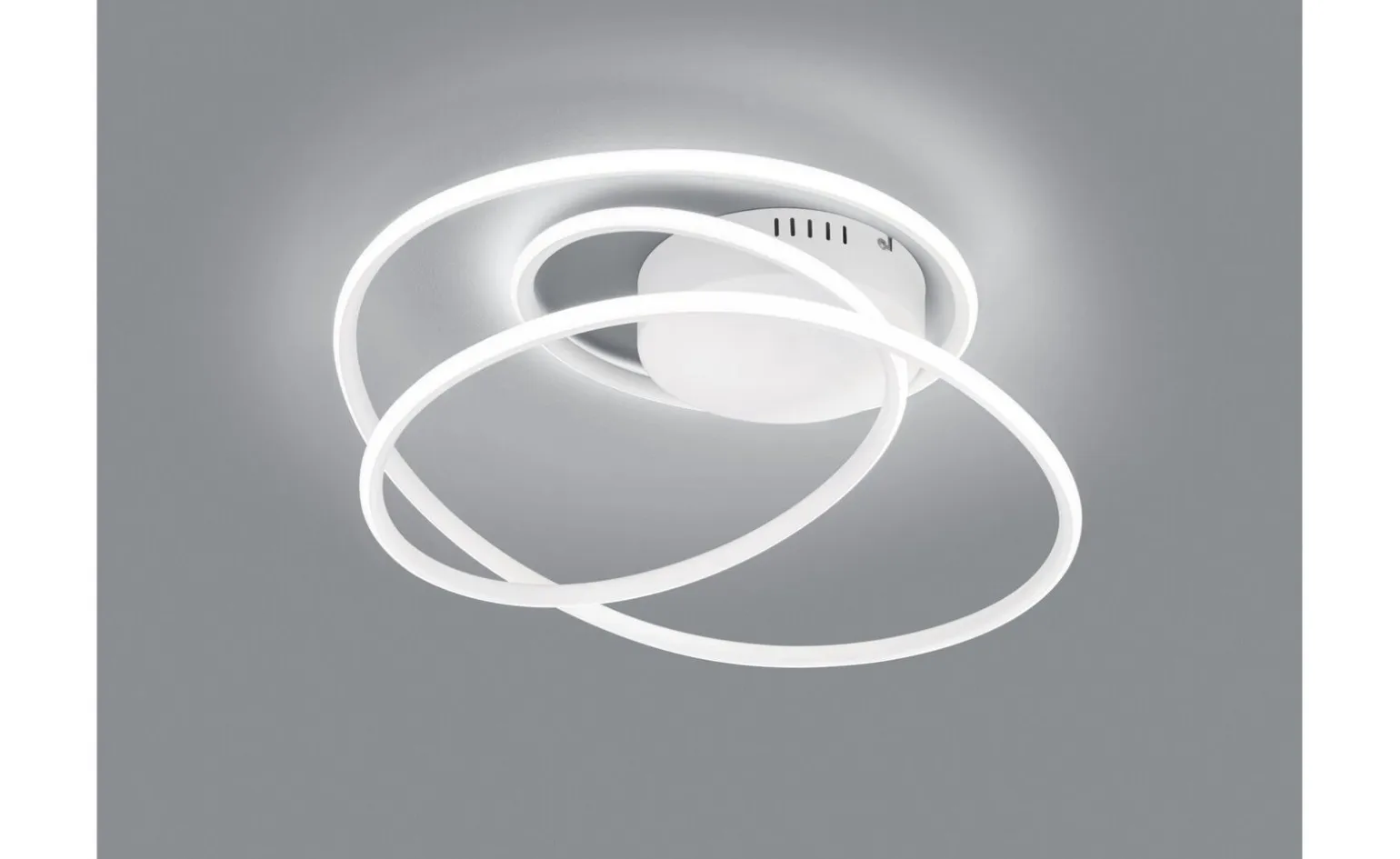 Bologna Plafoniera LED bianco opaco 36W, diametro 50 cm