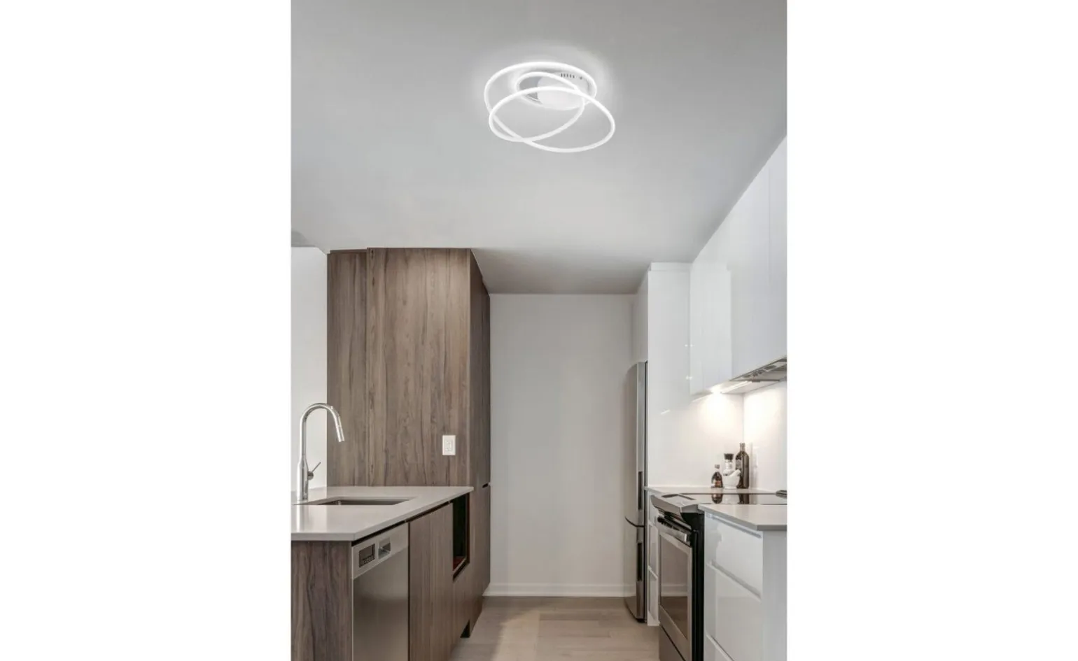 Bologna Plafoniera LED bianco opaco 36W, diametro 50 cm