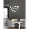 Bologna Sospensione LED bianco opaco36W, diametro 50 cm