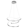 Bologna sospensione LED in metallo 36W Ø50 cm