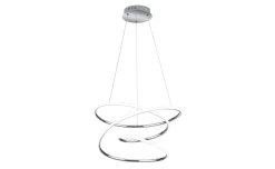 Bologna sospensione LED in metallo 36W Ø50 cm