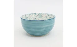 Bolo mini flowers porcellana blu d 14